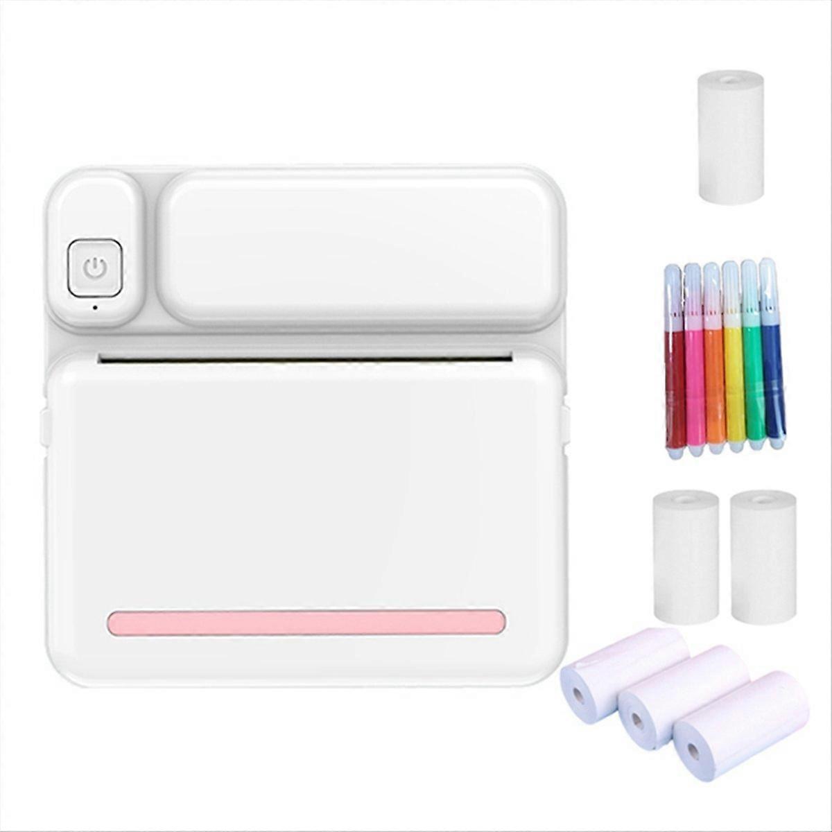C19 Tragbarer Thermodrucker, Thermodrucker Im Taschenformat Für Etiketten, 58 Mm, Bluetooth-funkdruck, Kompatibel Mit Android Und Ios.