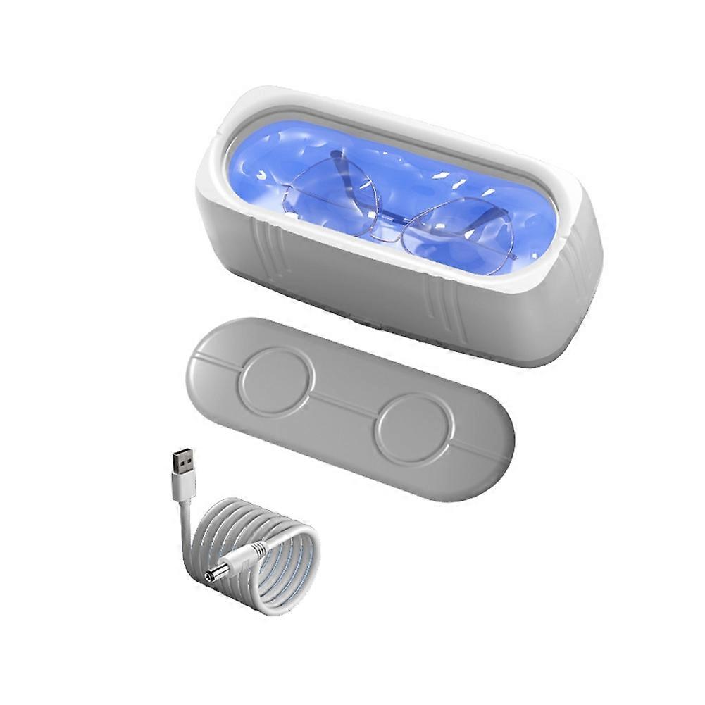 Brillenreiniger Mit Blaulichtfilter, 360°, Usb-anschluss, Vollautomatisch Und Multifunktional Zur Schmuckreinigung