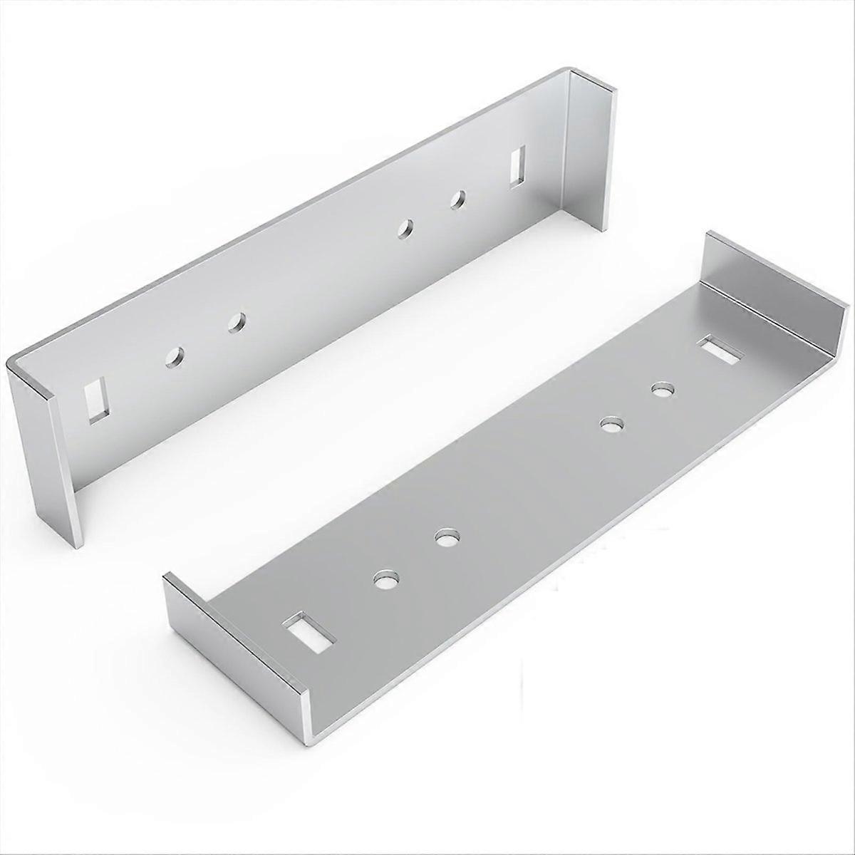 Metall-montagehalterung Für Briefkästen Mit Einer Basisbreite Von 20 Cm (8 Zoll) – 2 Stück