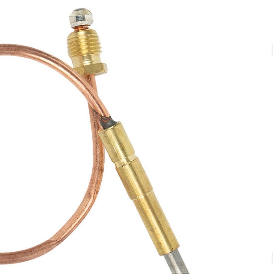 60 Cm Ventilanschlussstück Mit M9x1 Kupferrohr-thermoelement Für Flammenlöschschutz Und Gasherdventil.