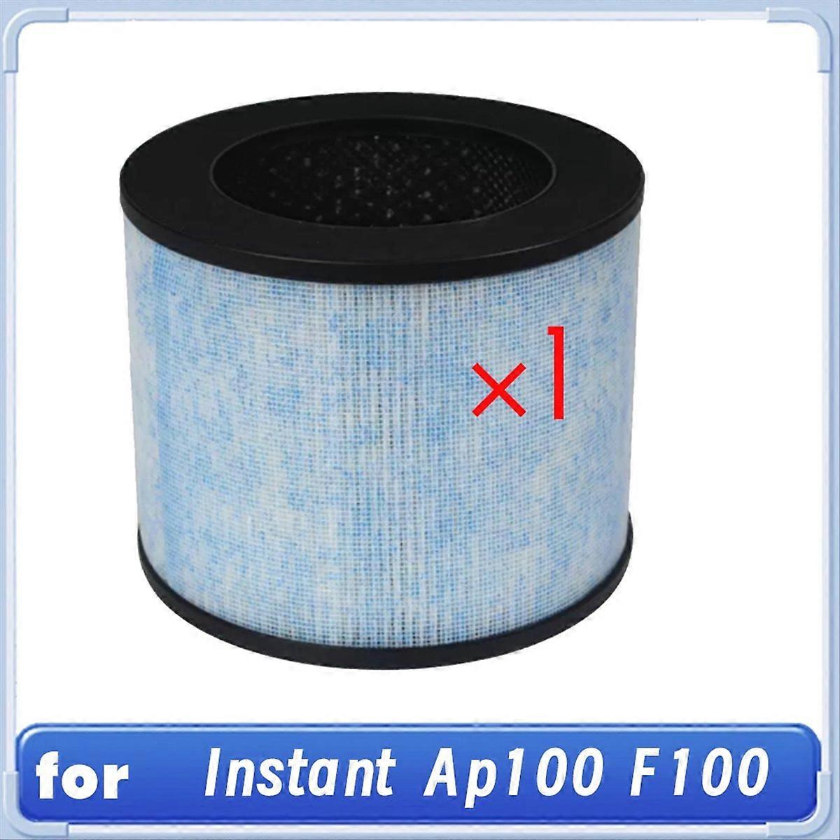 Ersatzfilter F100 Für Instant Ap100 Kompakt-luftreiniger Mit Beschichtung Und Aktivkohlefilter (1 Stück)