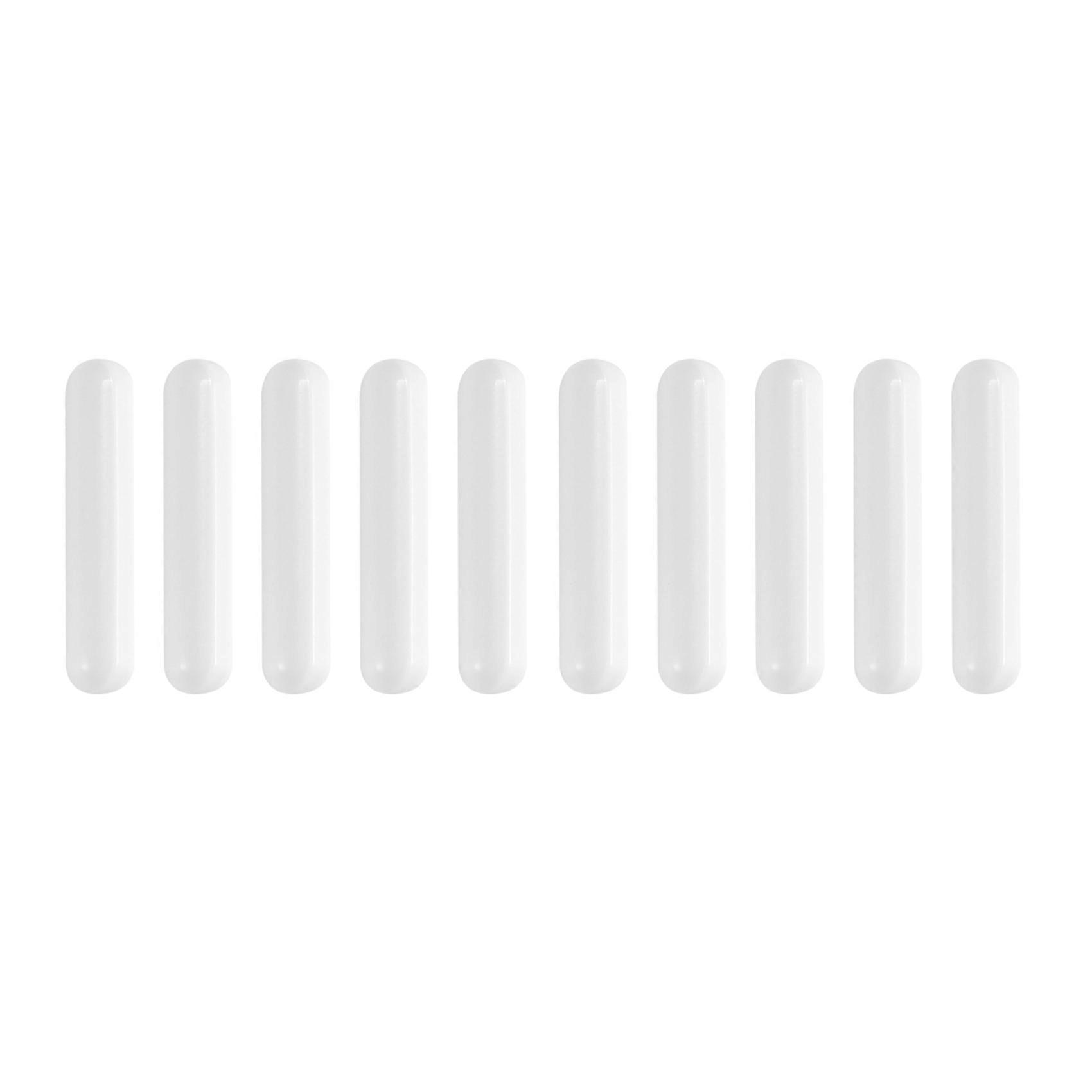 10 Ptfe-magnetrührstäbe Für Den Laborgebrauch (8 X 40 Mm)
