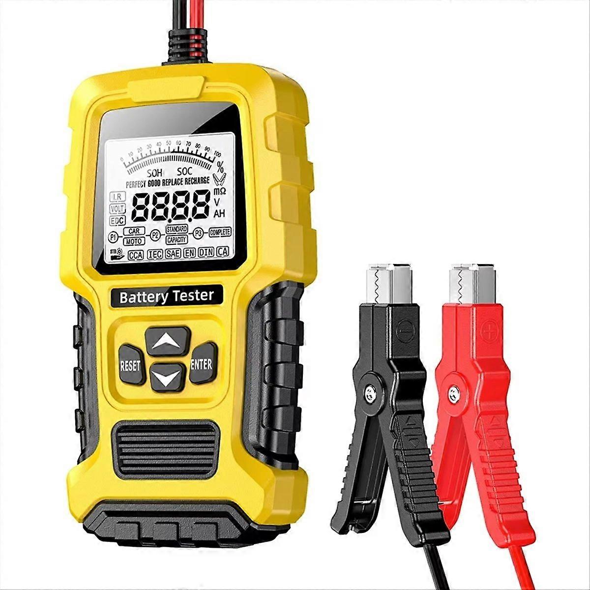12v/24v Kfz-batterietester – Batteriesystemanalysator