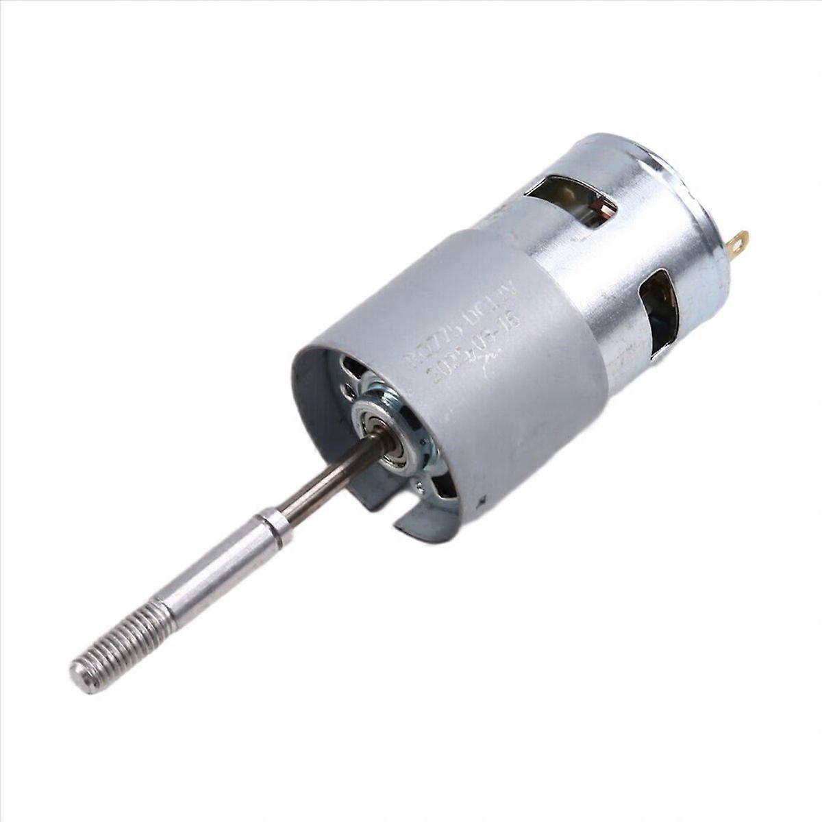 775 12/21v Motor, Getriebe, 5mm Welle Für Li-ion Rasenmäher, Akku-bohrschrauber/schrauber