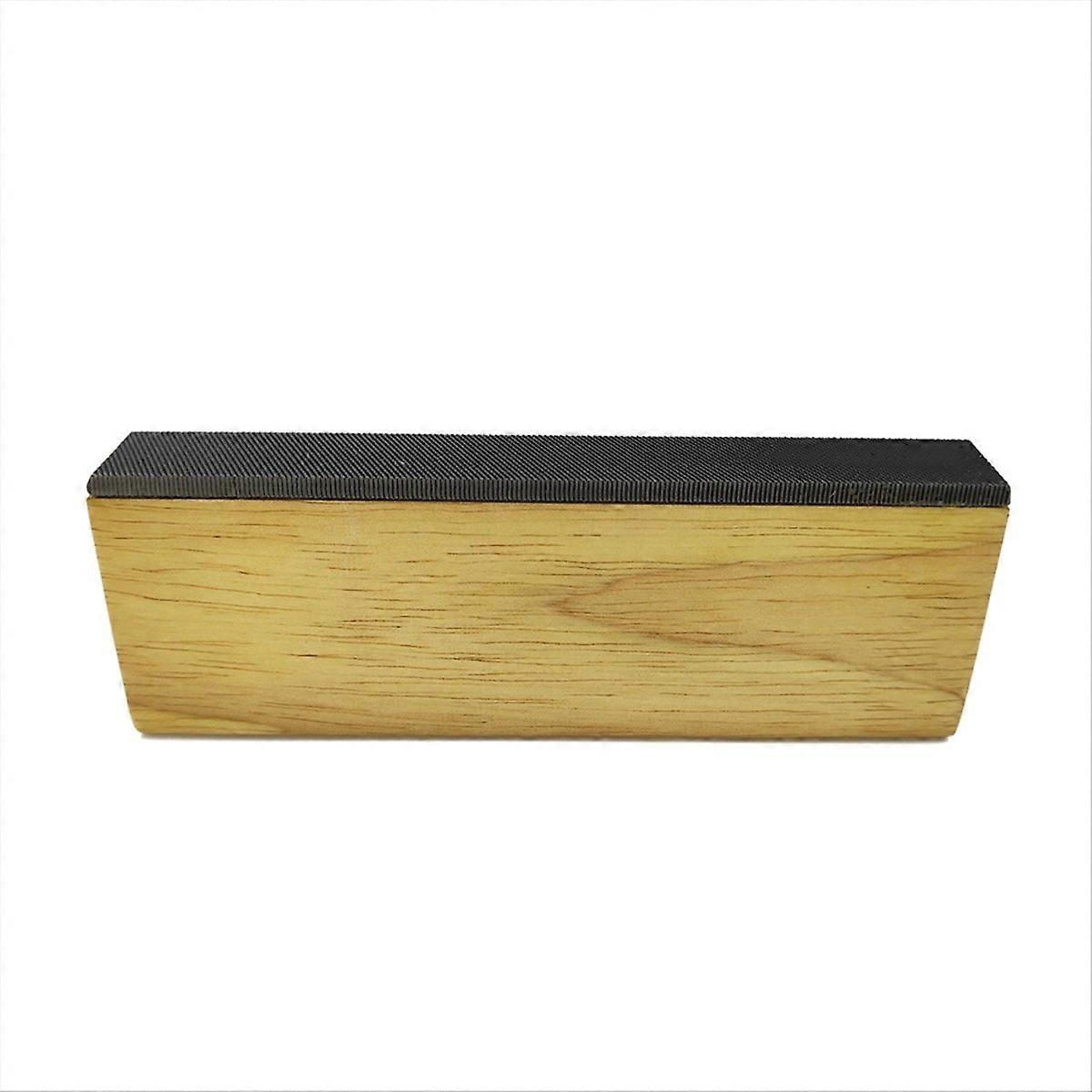 Gitarrenbundabricht-, Schleif- Und Polierfeile, 15 Cm