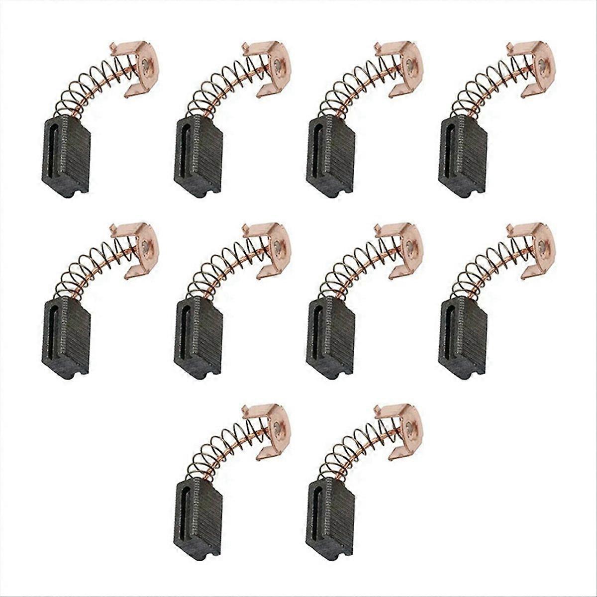 Packung Mit 10 Kohlebürsten 5x8x12 Mm Für Winkelschleifer G720 - Zubehör Für Elektrowerkzeuge