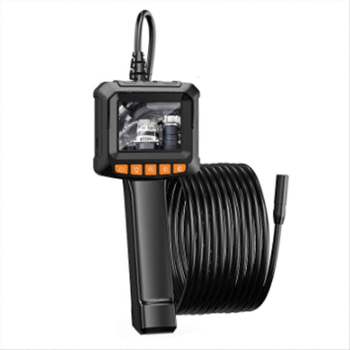 2,4-zoll-hd-1080p-endoskopkamera Mit Einzellinse Für Die Fahrzeuginspektion, Wasserdicht Nach Ip67, Mit Led