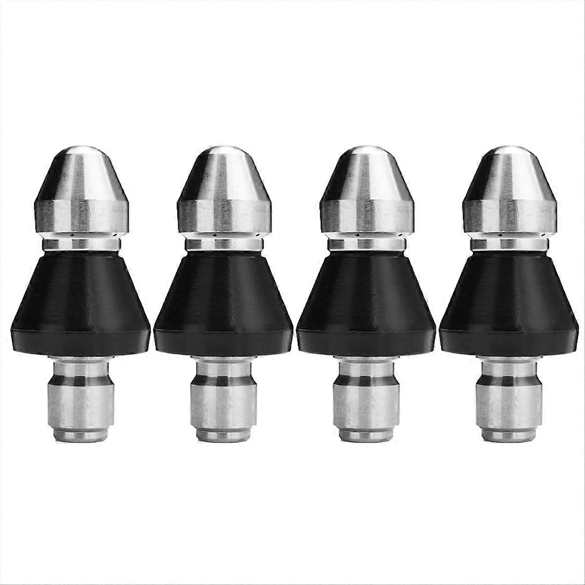 4-teiliges Abflussreinigungsset, Hochdruckdüse Zum Reinigen Verstopfter Rohre, C