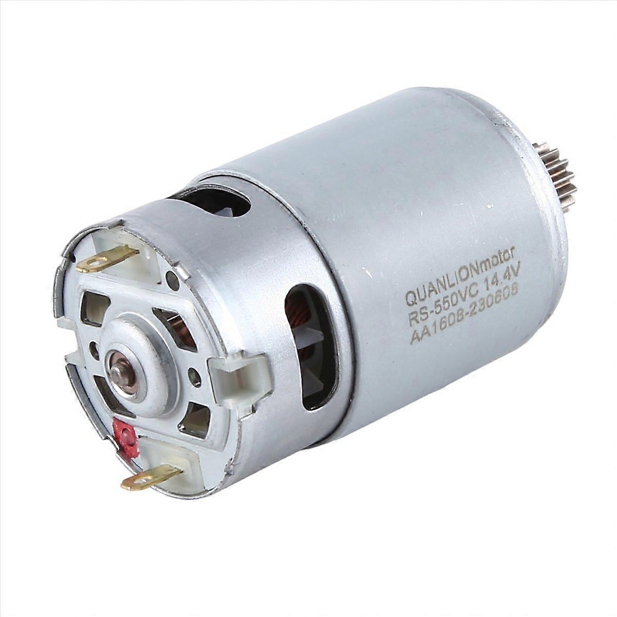 Rs550-motor, 15-zahn-getriebemotor, 14,4 V, 29.800 U/min, Elektrischer Sägemotor