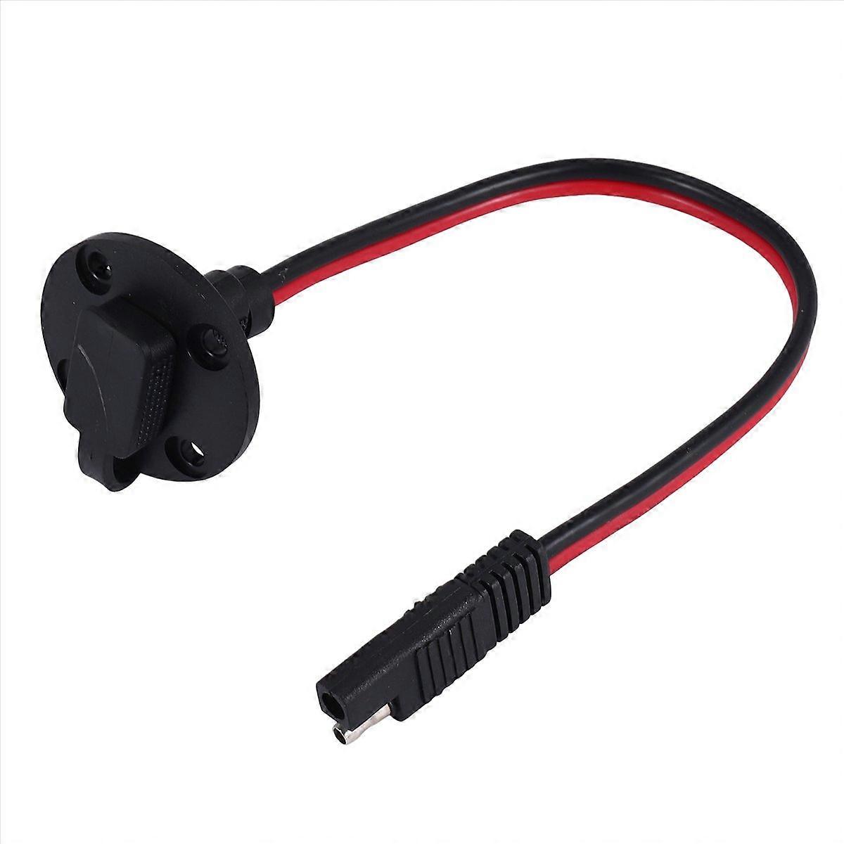 Sae-stecker, 12 Awg Sae-kabel Für Solargenerator-batterieladegerät