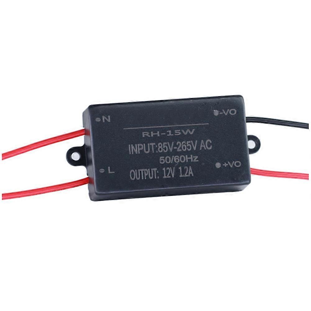 15-w-ac/dc-abwärtswandlermodul, Wasserdichtes Mini-ac-85–265-v-auf-dc-12-v-abwärtswandlermodul Und -regler