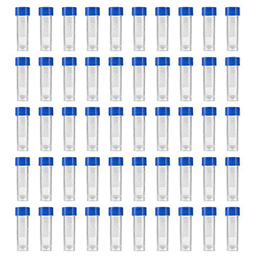 200 Graduierte 5-ml-kunststoffreagenzgläser