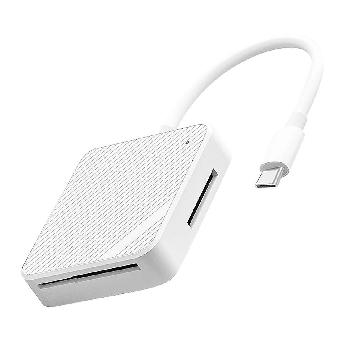 4-in-1 Speicherkartenleser, Usb-c Smart Media Otg-adapter, M2-, Sd-, Sm- Und Xd-kartenleser Für Android-zubehör