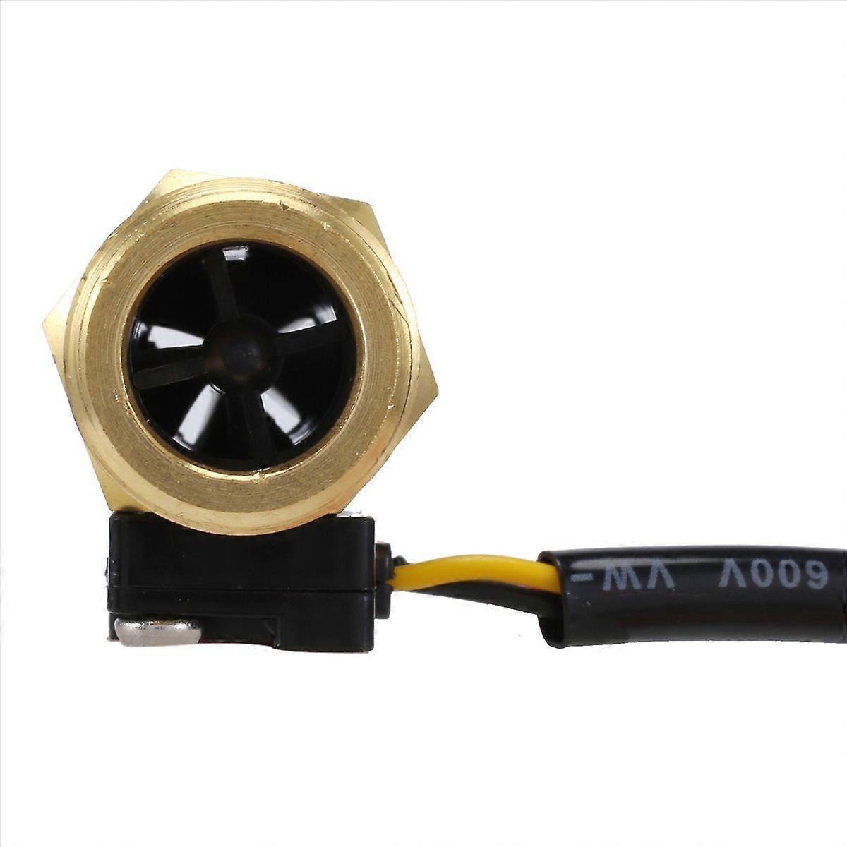 Wasserdurchflusssensor Für Turbine - B1 G1/2 Zoll Inline-messing