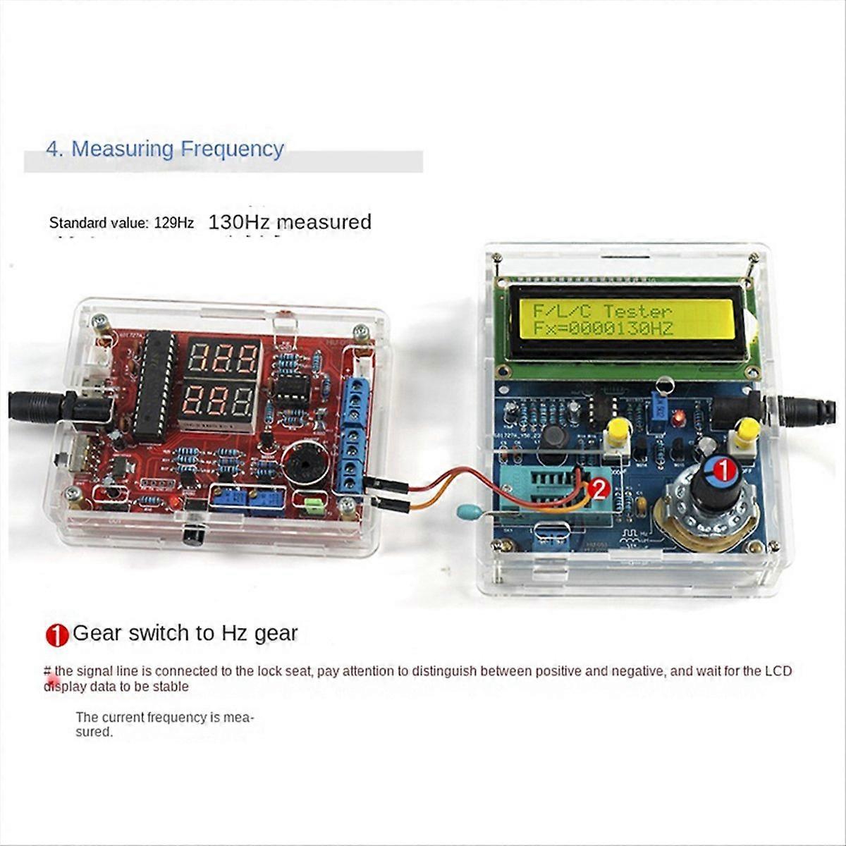 Elektronik-bastelset 51: Monolithischer Tester, Leiterplatten-lötset
