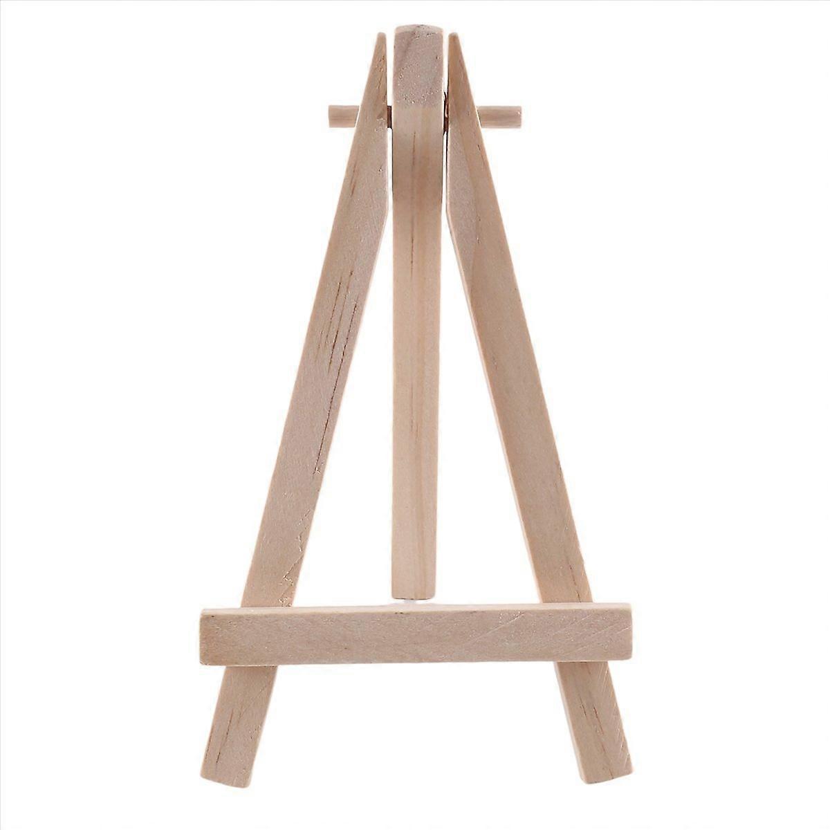 Set Mit 24 Mini-holzständern, 12,7 Cm, Staffeleien, Tischständer