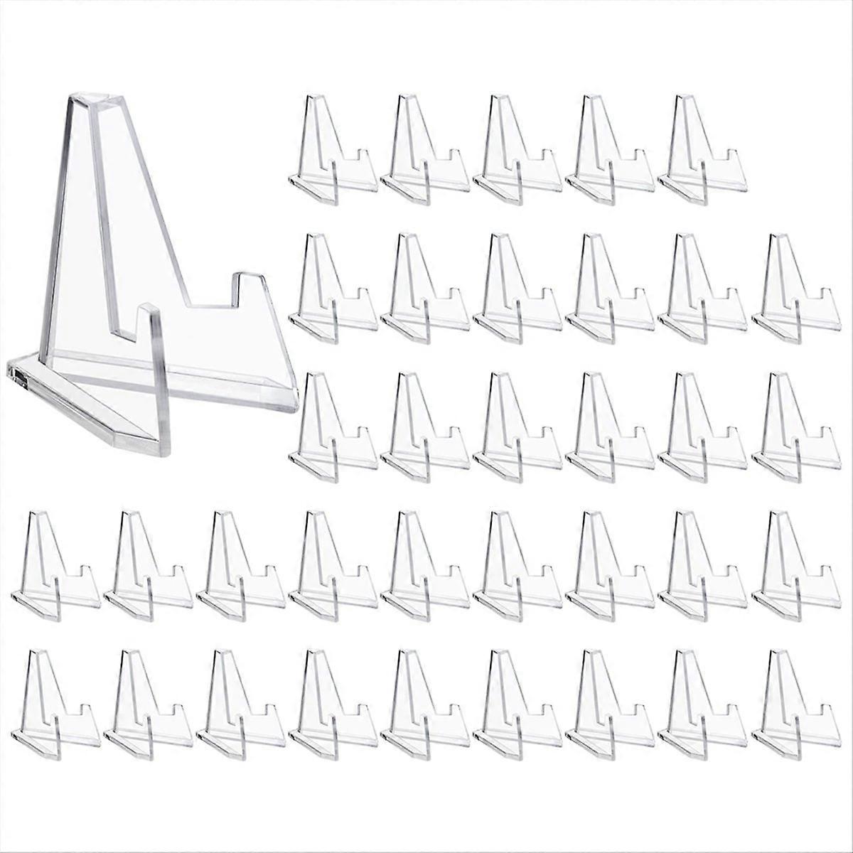 Mini-acryl-staffelei-präsentationsständer, 36er-packung