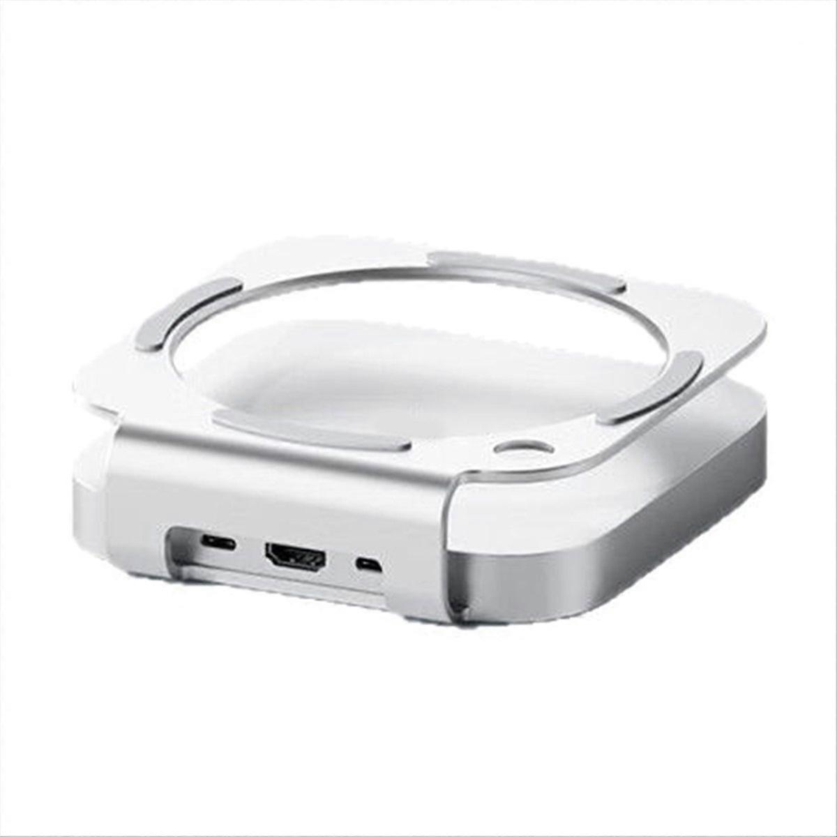 Aluminium-halterung Mit Nvme-ssd-gehäuse Für Mini/pro 2024-karte, Usb 3.2 10 Gbit/s, Usb 2.0