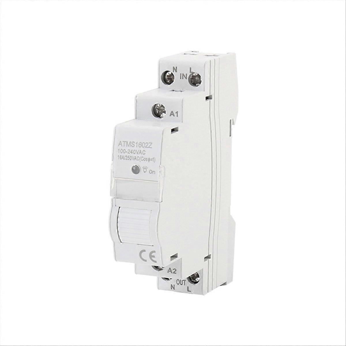 Smart Life Zigbee 16a Schalter Und Zeitschaltuhr Mit Energieverbrauchsanzeige Und Fernbedienung Für Die Hausautomation.