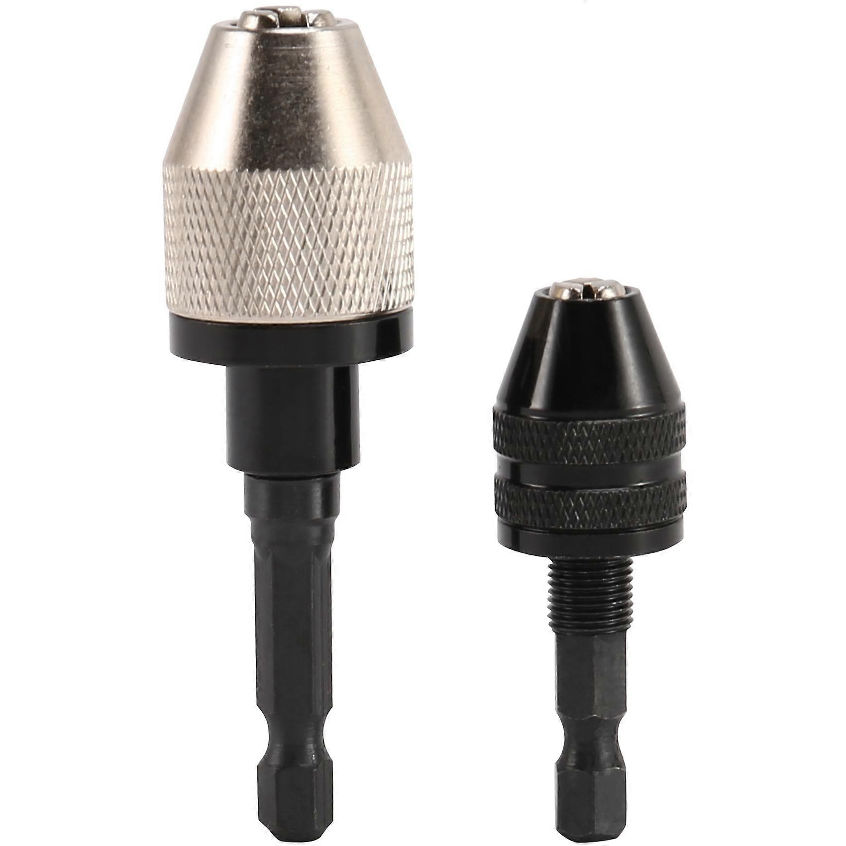 Schnellspannfutter-wechseladapter (2 Stück): 0,3–6,5 Mm Und 0,3–3,6 Mm