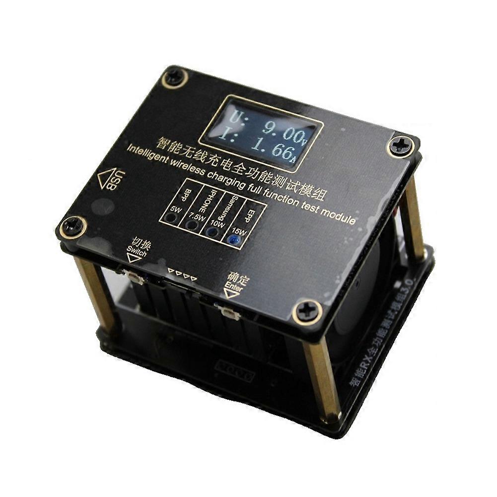 Intelligenter Drahtloser Lasttester, Alterungsprüfstand, Integrierter Prüfstand, Unterstützung Für 15 W/10 W/7,5 W/5 W Alterungstests