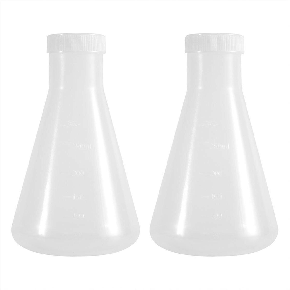 Messkolben, Zwei 250-ml-flaschen