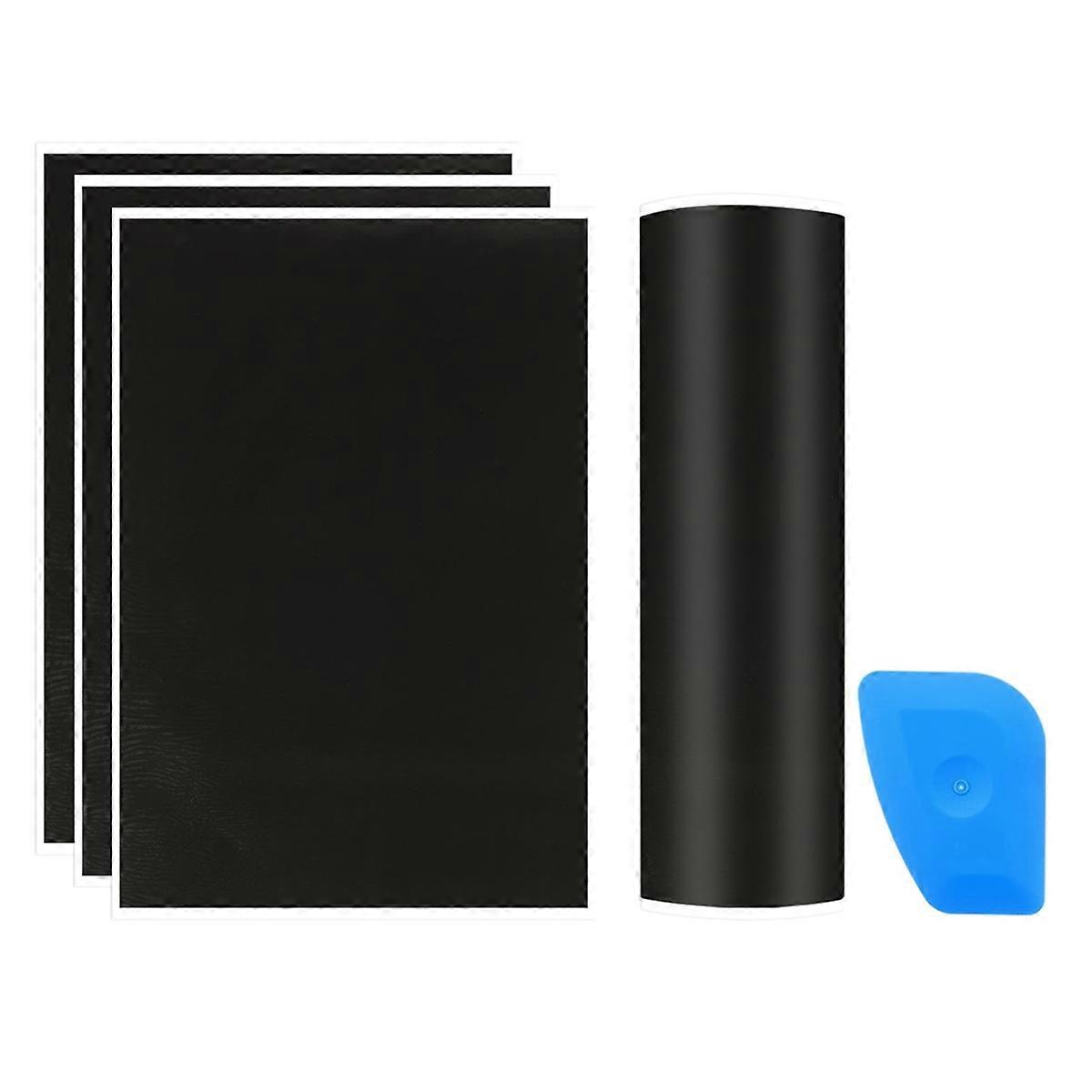 Gravurpapier, Packung Mit 8 Blatt Farbigem Markierungspapier Für Die Lasergravur Auf Metall, Keramik Und Glas, Kompatibel Mit Faserlasern.