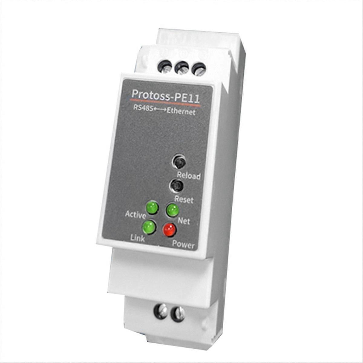 Rs485-zu-ethernet-konverter-server Für Serielle Schnittstelle Auf Din-schiene