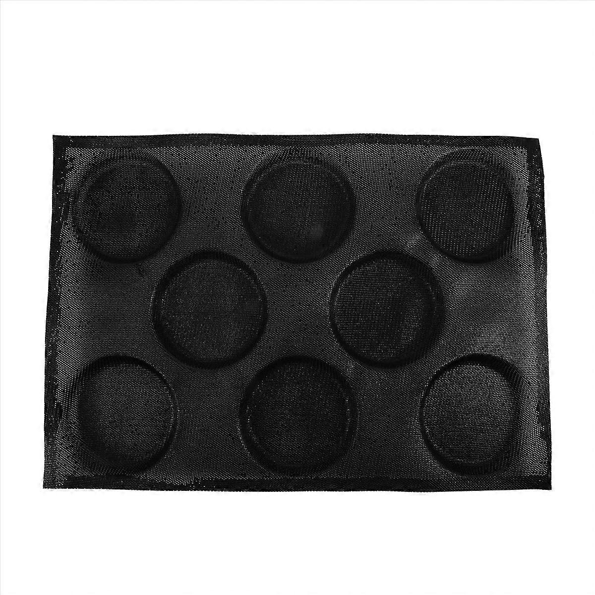 8-loch-hamburgerbrötchenformen Aus Silikonnetz.