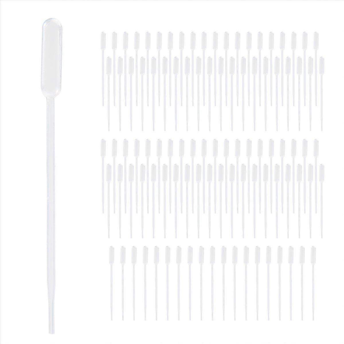 100 Graduierte Polyethylenpipetten (0,5 Ml)