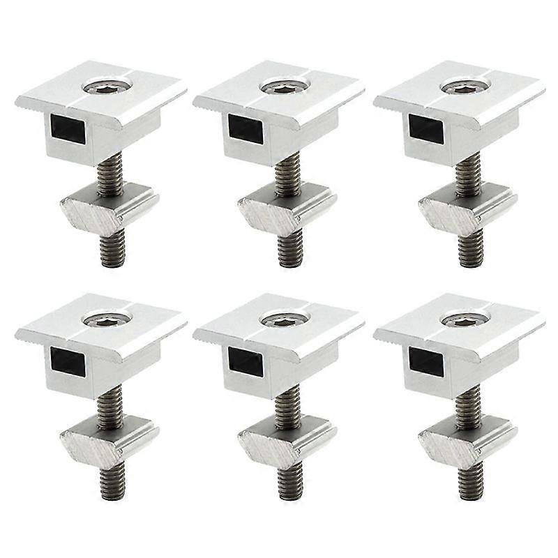 Packung Mit 10 Solarmodul-montagehalterungen, 30-mm-mittelklemme