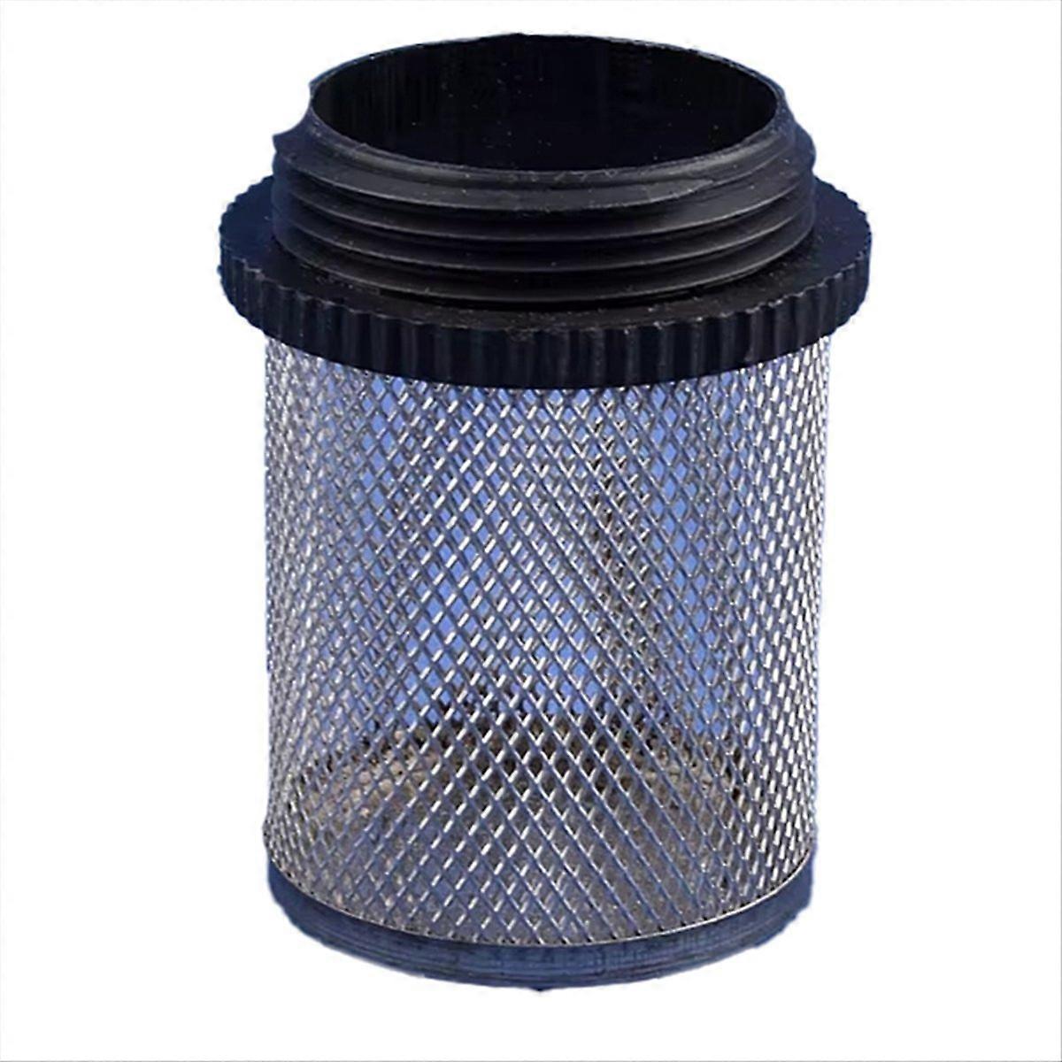 Edelstahl-wasserfilter Für Aquarien, Teiche Und Gartenbewässerung, Kompatibel Mit 2-zoll-schläuchen