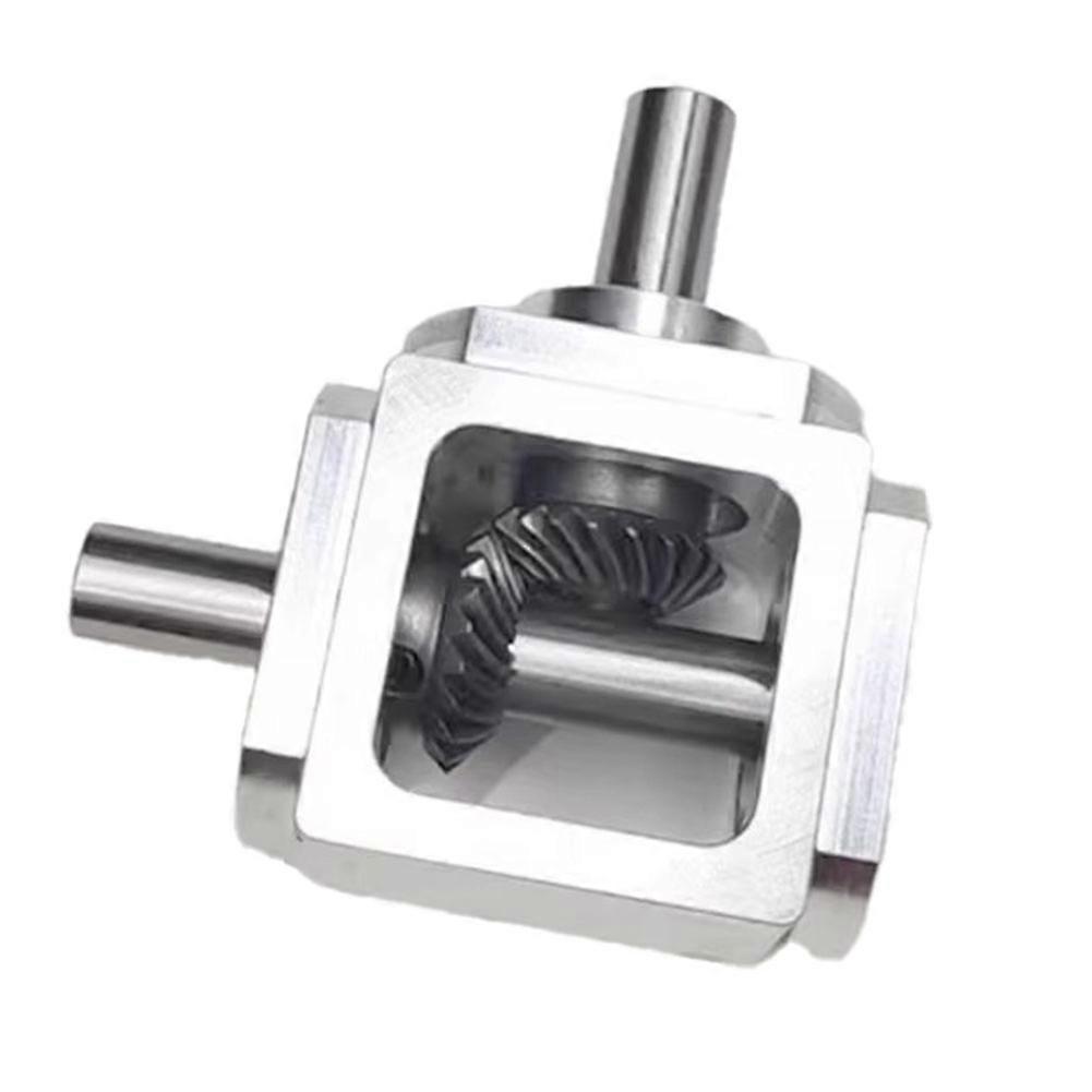 Kleiner 1:1 T-verteiler, 10 Mm Wellendurchmesser, Winkelgetriebe, Kegelradgetriebe, Einseitig Drehbar