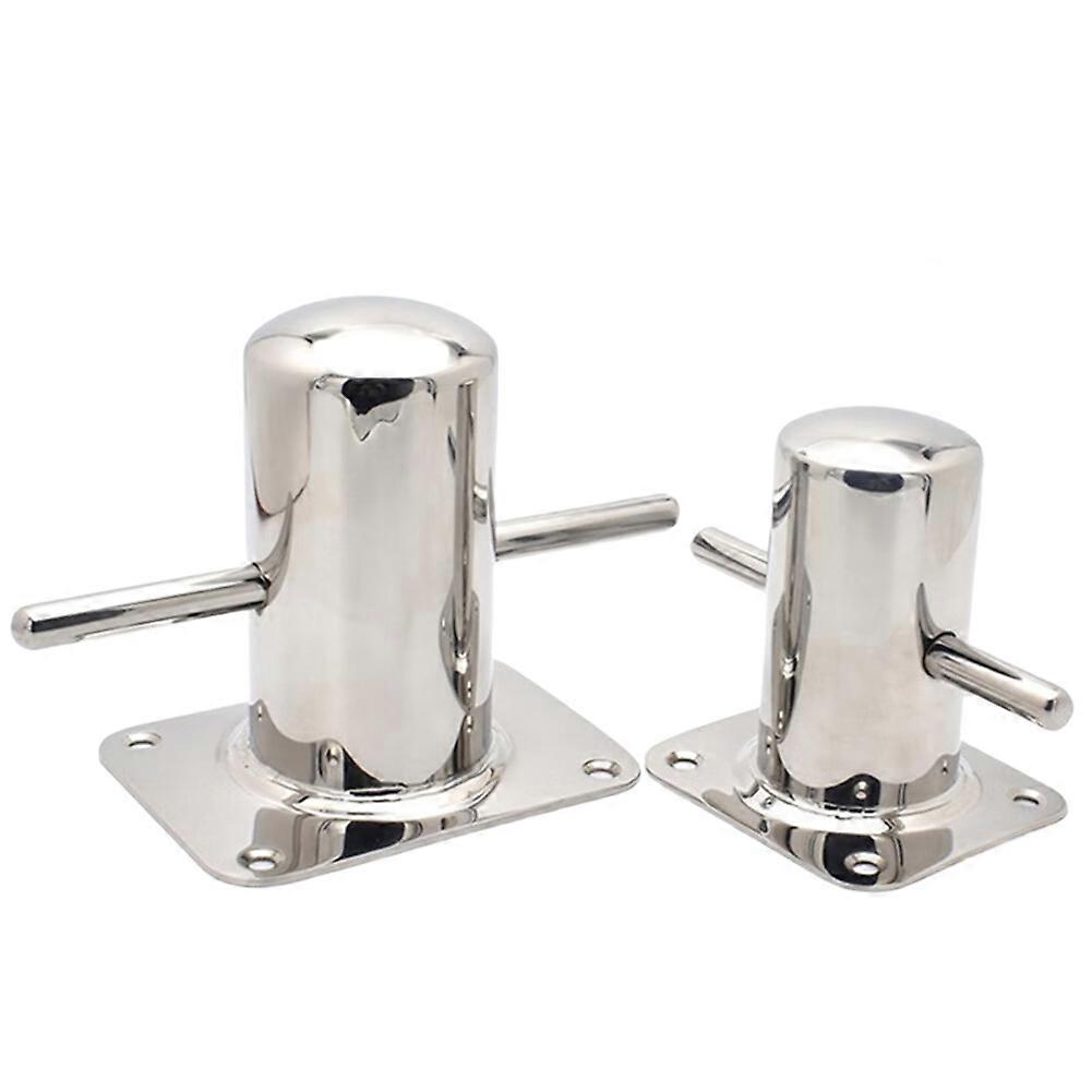 Einzelne Festmacherklampe 90/120 Mm Aus Edelstahl, Robust, Marinezubehör (2er-set)
