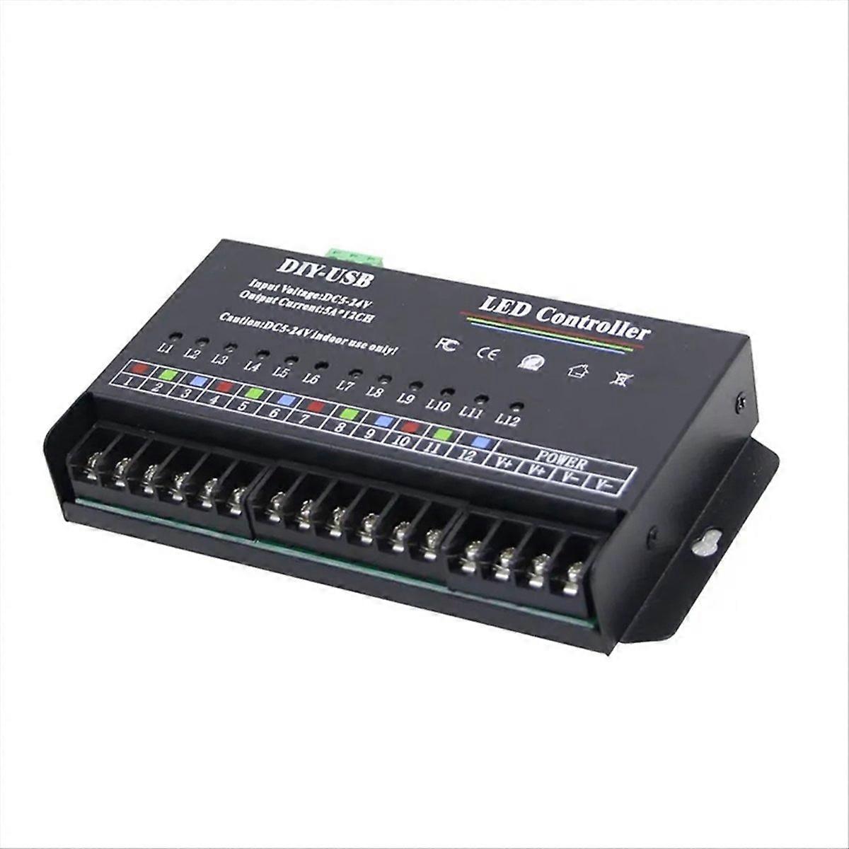 12-kanal Programmierbarer Diy-standalone-programmiercontroller