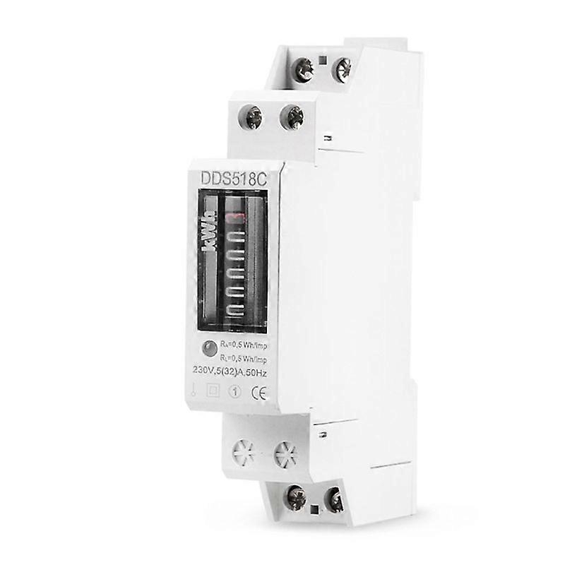 Einphasen-elektronik-leistungsmesser Auf Din-schiene