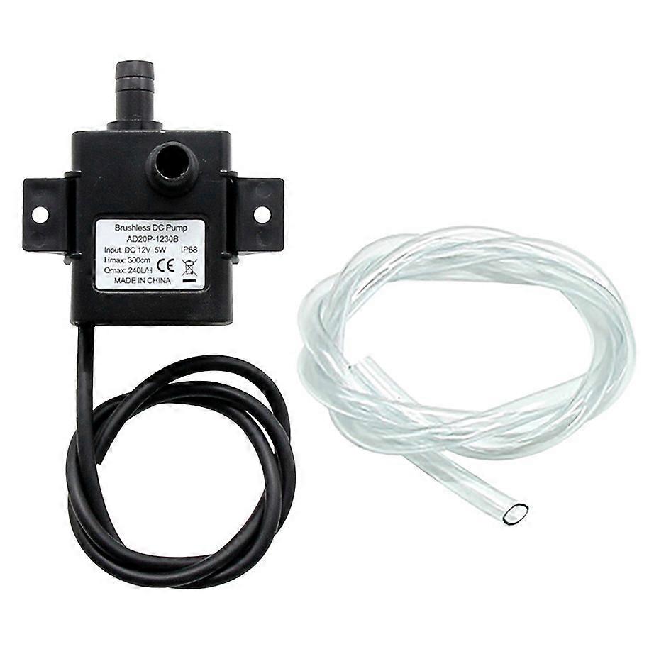 12v Dc Bürstenlose, Geräuscharme Kühlwasserpumpe