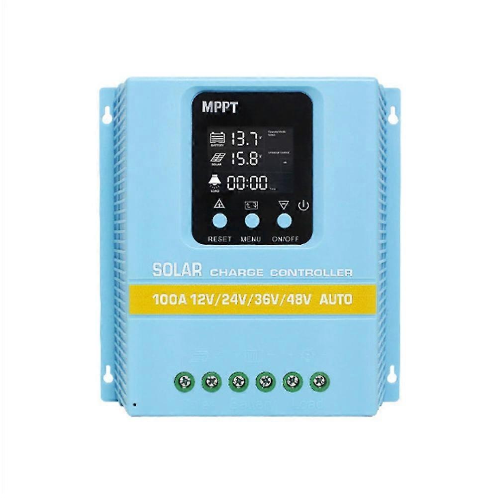 Mppt-solarladeregler 12 V, 24 V, 36 V, 48 V, Automatische Erkennung, 100 A