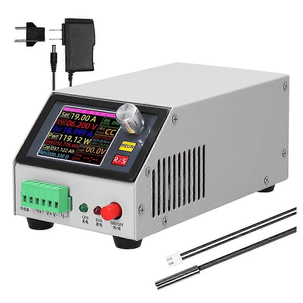 Mdl150 12vdc Multifunktionale Elektronische Last Mit Unterstützung Für Konstantstrom-/konstantleistungs-/konstantwiderstandsmodus Und Datenkalibrierung (eu/us)