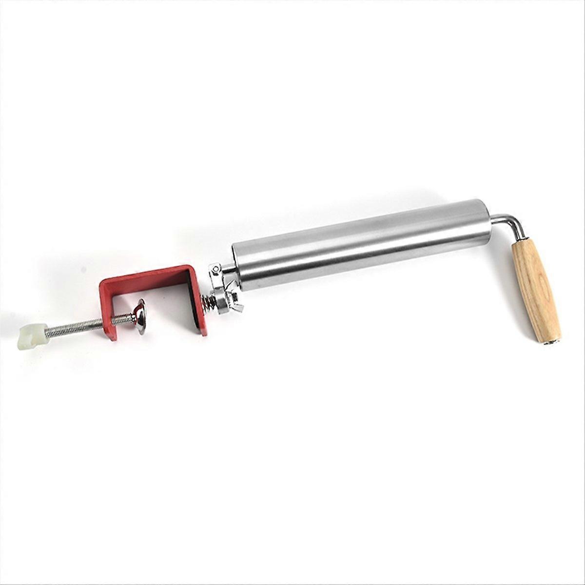 Glatte, Antihaftbeschichtete Teigrolle Mit Holzgriff, Kleines Modell