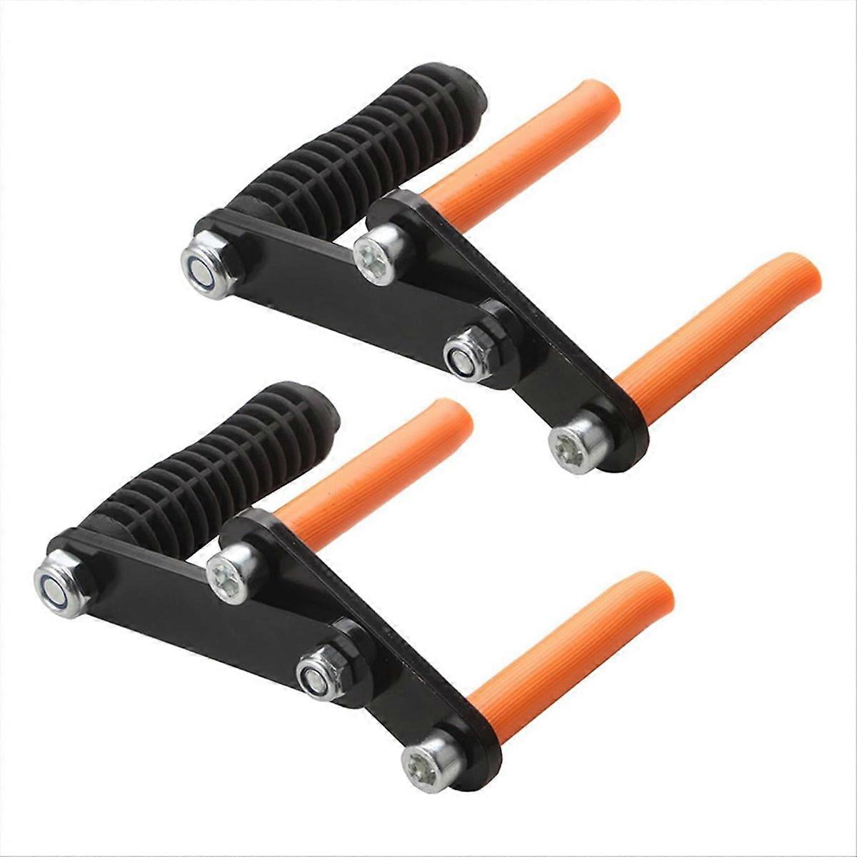 Set Mit 2 Hebeklemmen Für Gipskarton Und Glas – Handwerkzeug Für Einfacheres Arbeiten