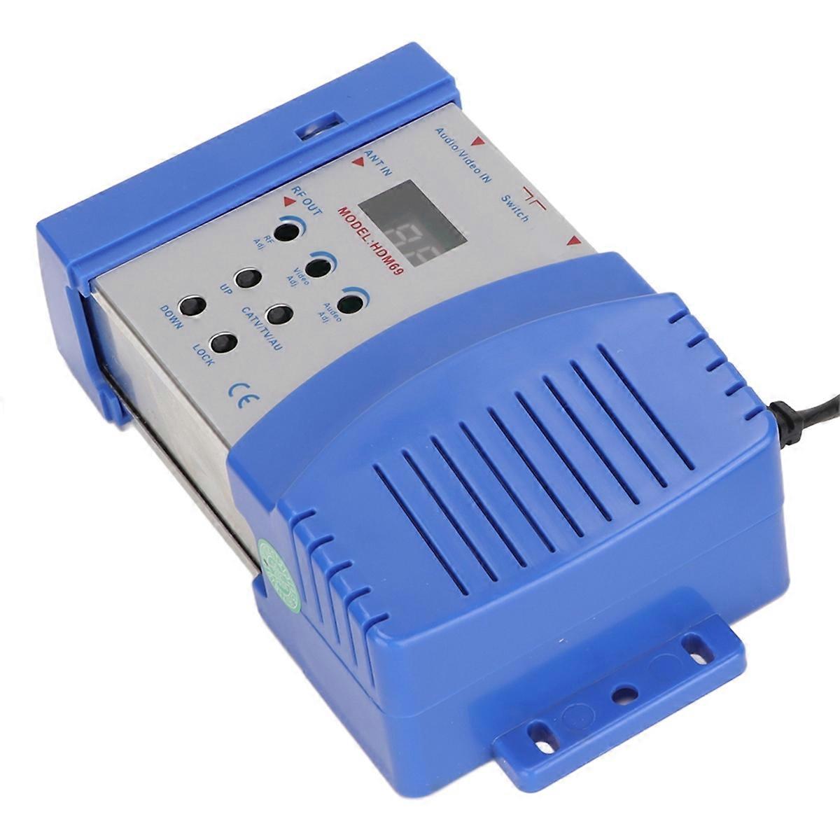 Hd-pal-ntsc-modulator, Hd-zu-av-multimedia-konverter Für Heimfernseher (eu-stecker), Treiberlos. Kostenlose Hd-multimedia-schnittstelle Für Heimfernseher.