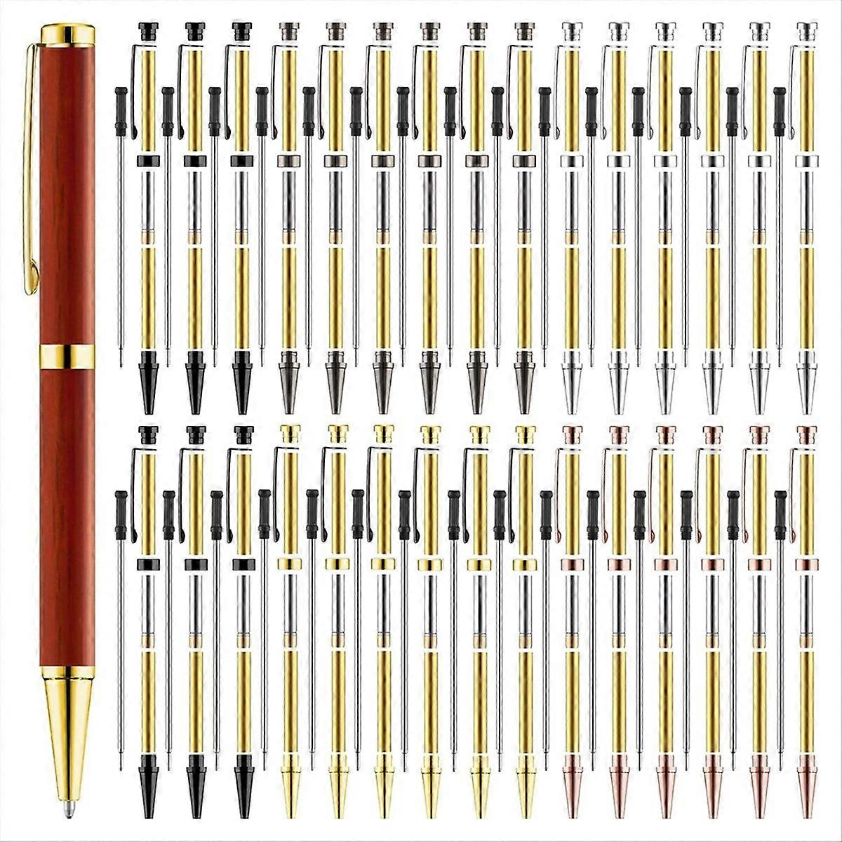 Set Mit 30 Feinen Spiralstiften Zum Drechseln, Inklusive Minen, Für Heimwerker Und Bürogebrauch.