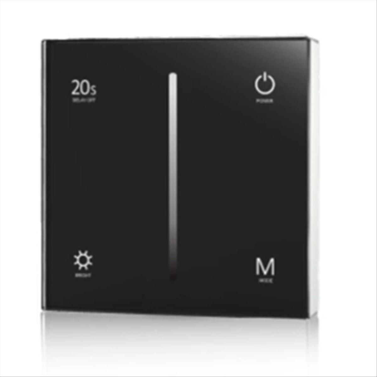 Hochempfindlicher Ac-triac-dimmer, Hochfestes Glas-touchscreen, 86 Felder, Fade-modus Für Dimmbare Ac110v/230v-led-lampen, B