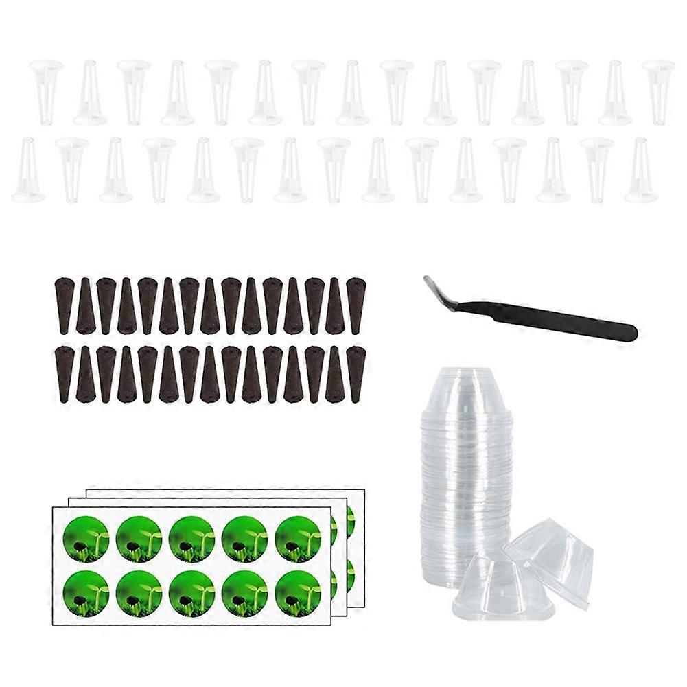 Set Mit 121 Saatkapseln, Kompatibel Mit Aerogarden, Hydroponik-anbauset, Kompatibel Mit Den Meisten Hydroponik-zubehörteilen.