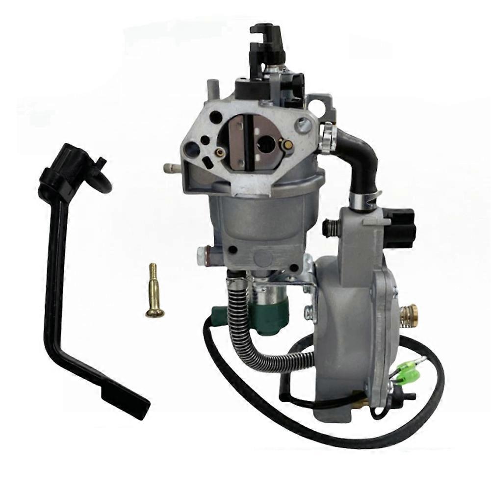Lpg-umrüstsatz Für Benzingeneratoren Ec6500, Ec7500, Dp8000, Gx390, 188f, 190f (5,5 Kw, 8 Kw) Mit Handstarter Und Lpg-/gn-vergaser