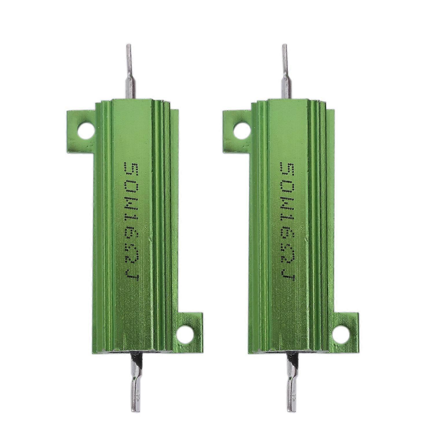 Grüne, Drahtgewickelte Chassis-einbauwiderstände In Aluminiumgehäuse