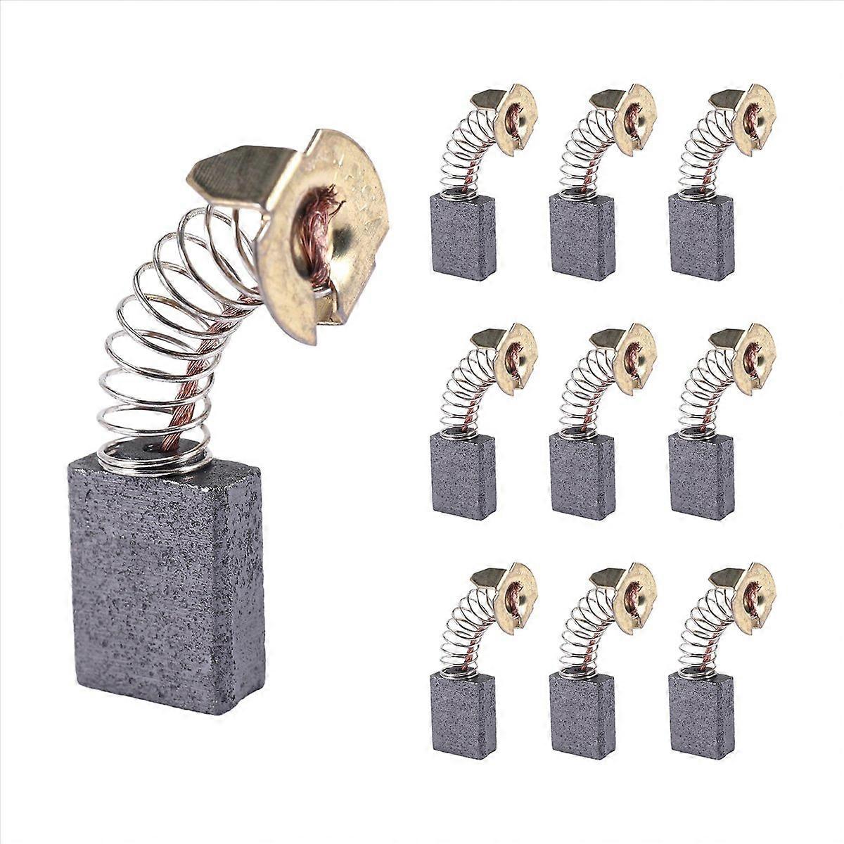 Packung Mit 5 Motorkohlebürsten 16 Mm X 13 Mm X 6 Mm Für Elektrowerkzeuge