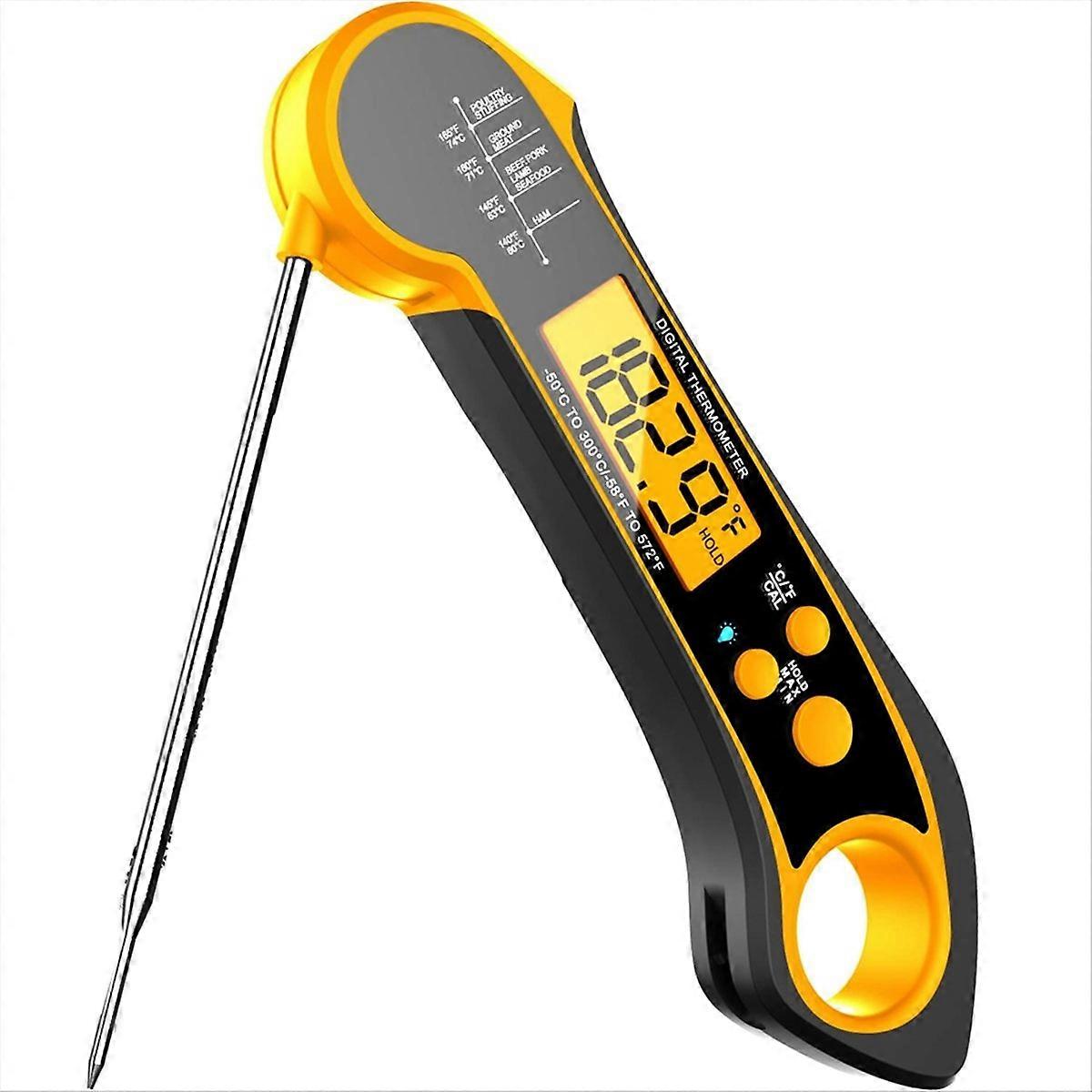 Digitales Fleischthermometer, Sofortanzeige-lebensmittelthermometer Für Den Grill