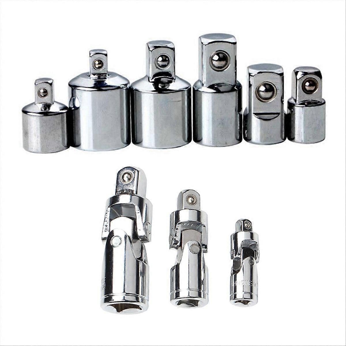 Steckschlüsseladapter Für Ratschenschlüssel (6er-set)